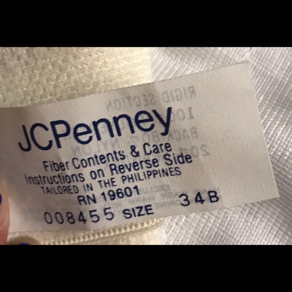 STRAPLESS BUSTIER VINTAGE BRA - Picture 6 of 6